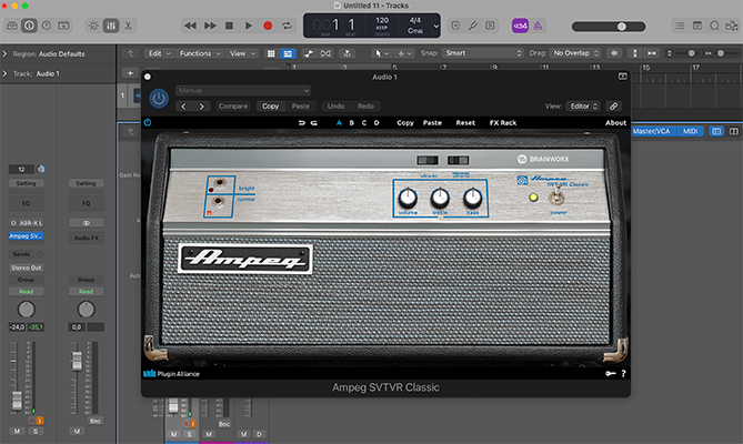 Plugin Alliance Ampeg SVT-VR Classic